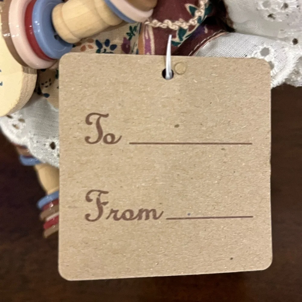 BRAND NEW Homespun Creations “Home Sweet Home” Collectible Doll
